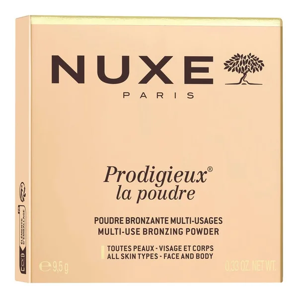 PRODIGIEUX - Poudre Bronzante Multi-Usages - Visage et Corps - Tous Types de Peaux, 9.5g