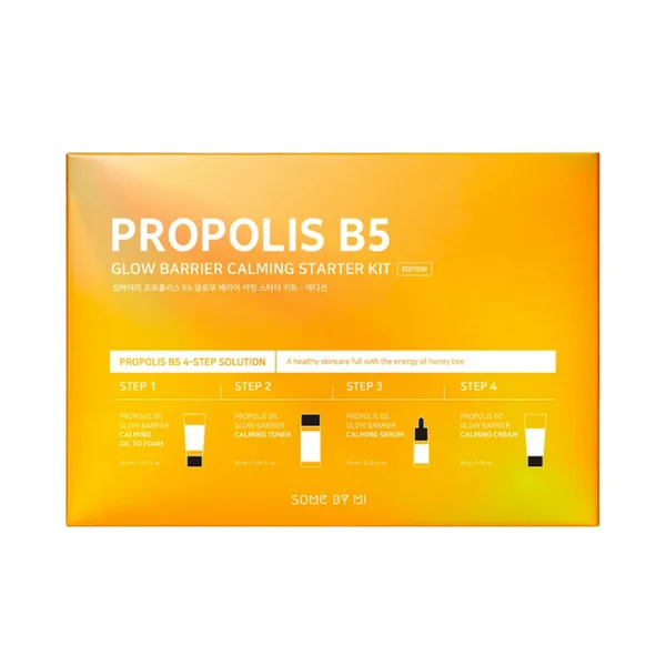 Propolis B5 Glow Barrier Calming Starter Kit