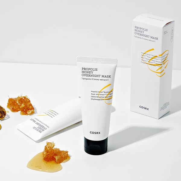 Propolis Honey Overnight Mask