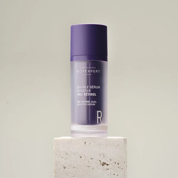 PRO-RETINOL - Double Sérum Booster - Visage - Tous Types de Peaux, 30ml