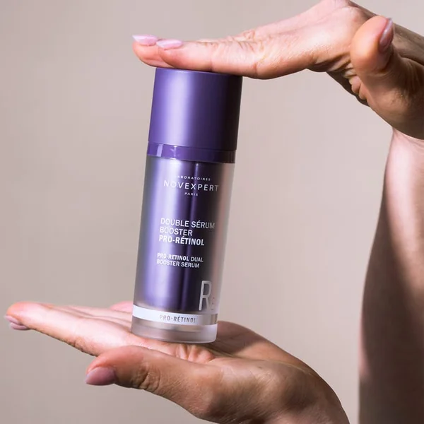 PRO-RETINOL - Double Sérum Booster - Visage - Tous Types de Peaux, 30ml