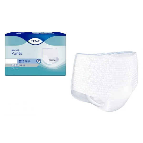 PROSKIN PANTS - Culottes Absorbantes - Plus - Taille L, 12 Unités