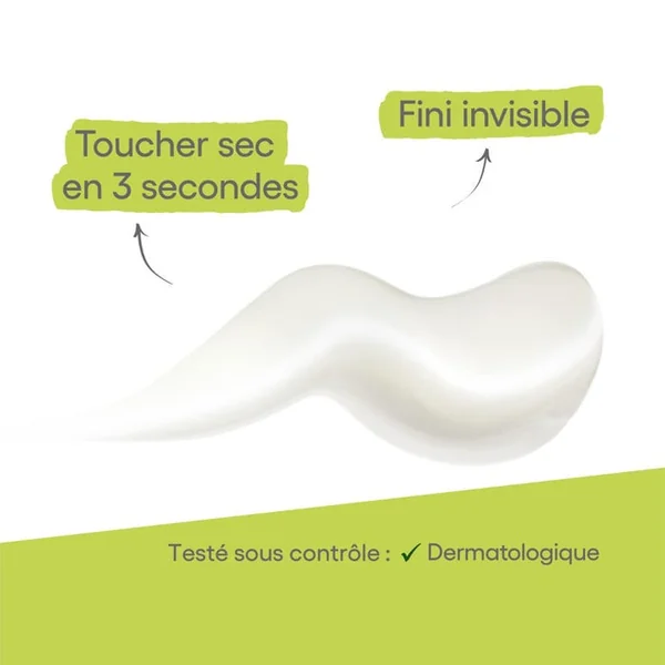 PROTECT POCKET - Fluide Solaire Invisible SPF50+ - Visage et Cou - Peaux Mixtes à Grasses, 30ml
