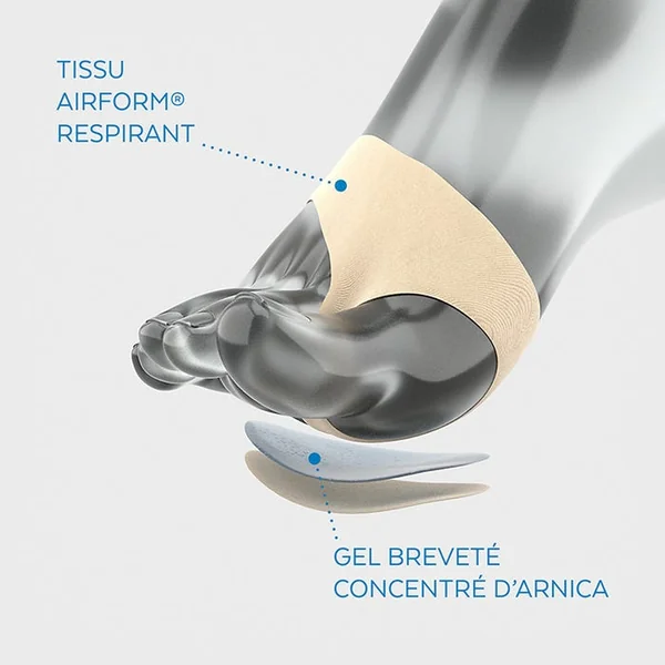 Protection Douleurs Plantaires et Durillons Gel Arnica - Taille L