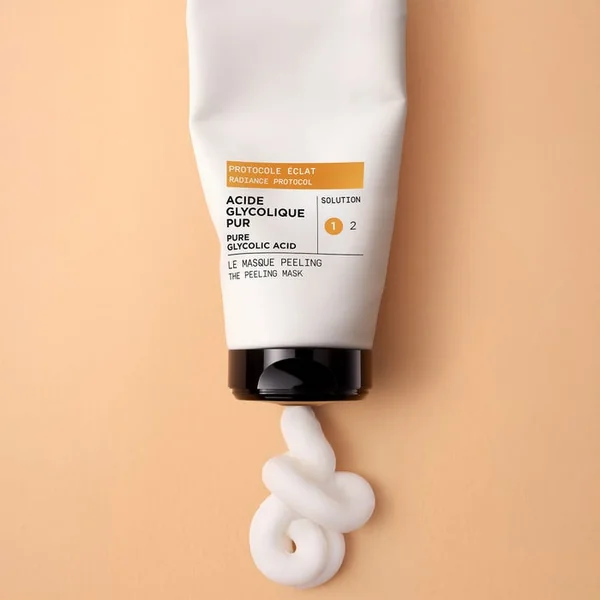 PROTOCOLE ECLAT - Le Masque Peeling - Visage - Tous Types de Peaux, 75ml
