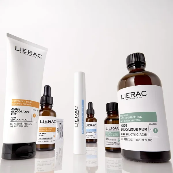 PROTOCOLE ECLAT - Le Sérum Concentré - Visage - Tous Types de Peaux, 30ml