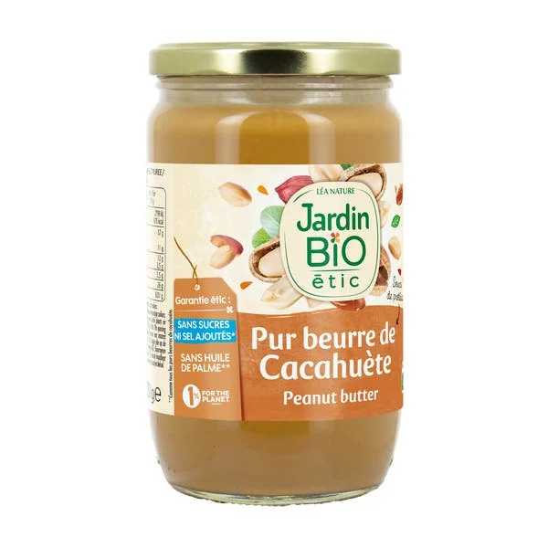 Pur beurre de cacahuète bio - 670g