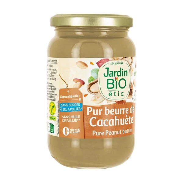 Pur Beurre de Cacahuète