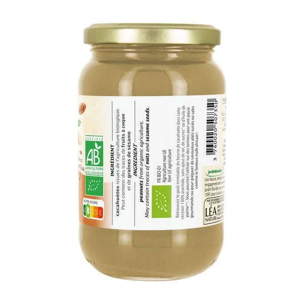 Pur Beurre de Cacahuète