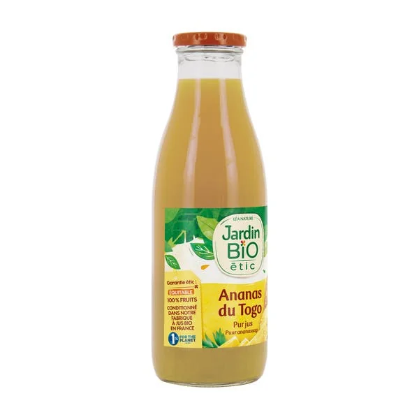 Pur jus Ananas du Togo - bio