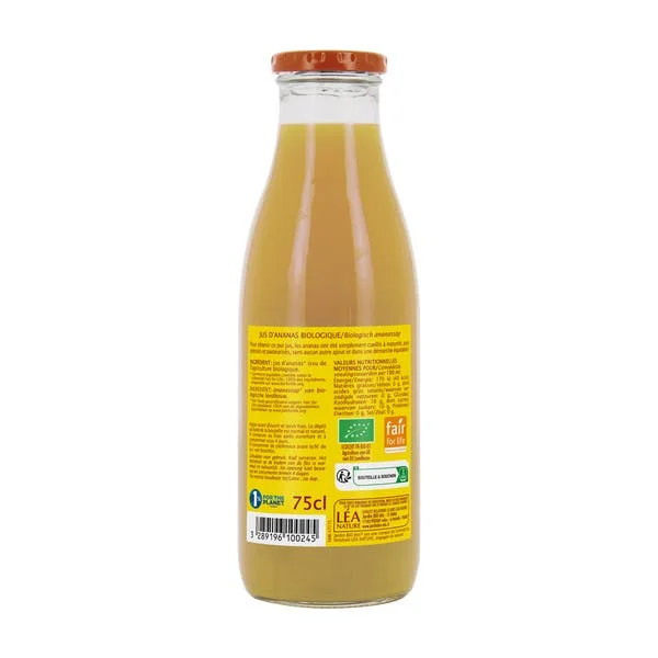 Pur jus Ananas du Togo - bio