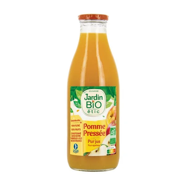 Pur jus bio pomme préssée