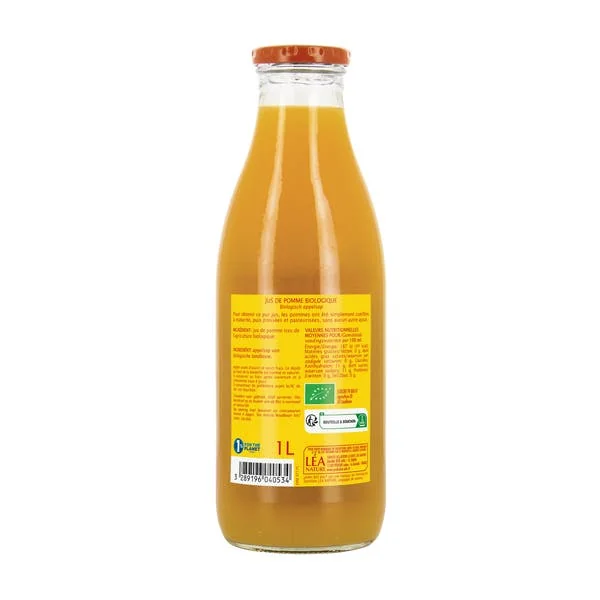 Pur jus bio pomme préssée