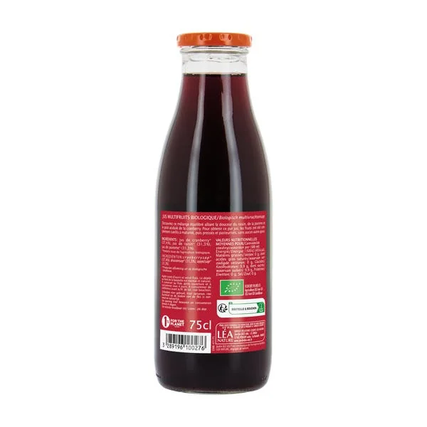 Pur jus Cranberry Raisin Pomme - bio