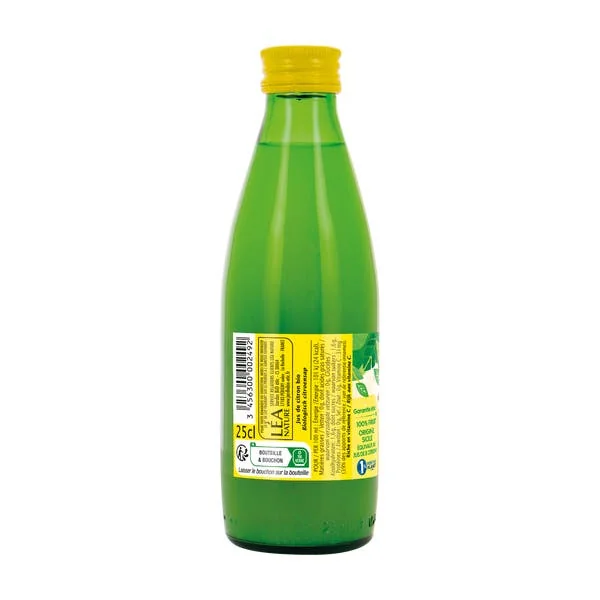 Pur jus de citron - bio
