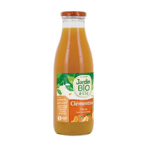 Pur jus de clémentine - Bio