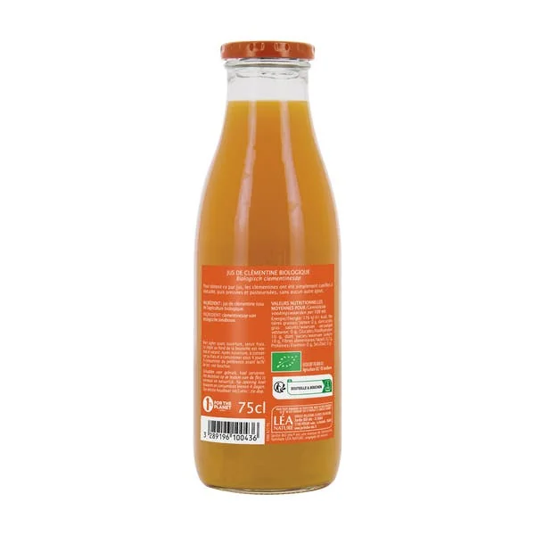 Pur jus de clémentine - Bio