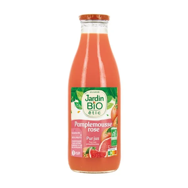 Pur jus de Pamplemousse Rose - bio