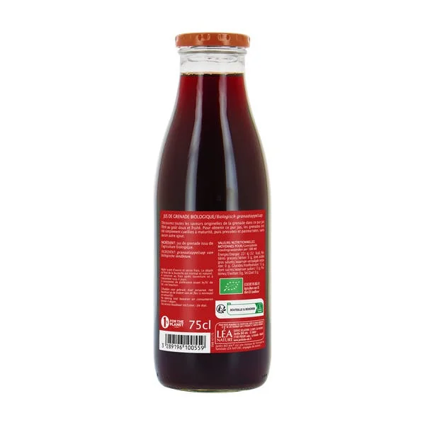 Pur Jus Grenade Doux et Fruité - bio