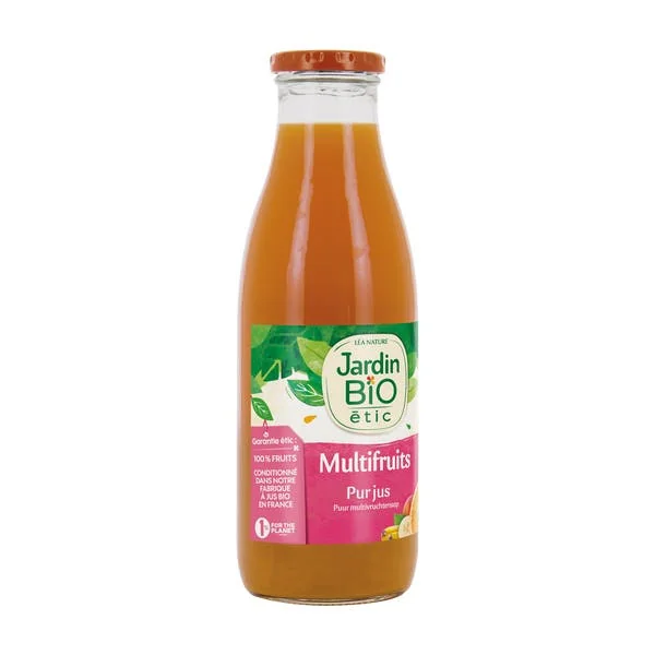 Pur jus multifruits bio - 75cl