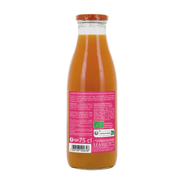 Pur jus multifruits bio - 75cl