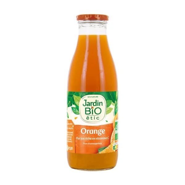 Pur jus orange bio - 75cl