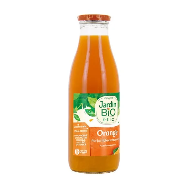 Pur jus orange bio - 75cl