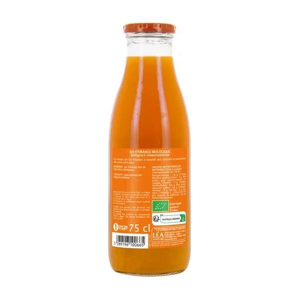 Pur jus orange bio - 75cl