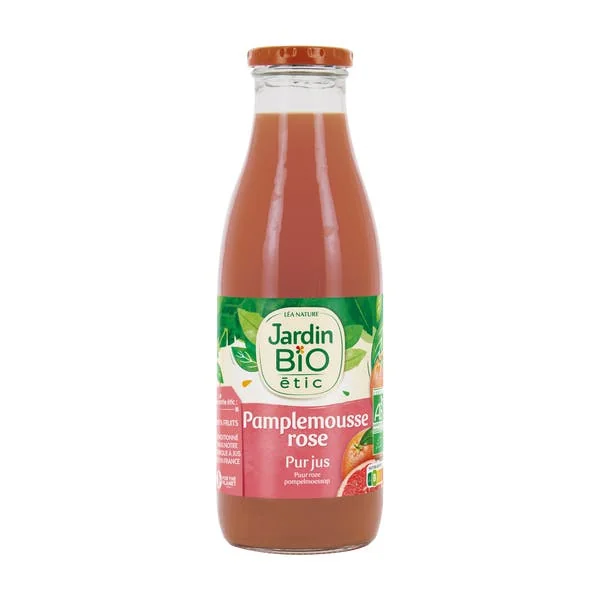 Pur jus pamplemousse rose - bio
