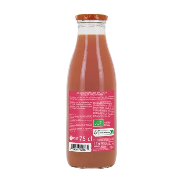 Pur jus pamplemousse rose - bio