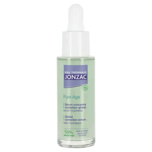 PURE AGE - Sérum Concentré Correcteur Global Bio - Visage - Peaux Adultes à Imperfections, 30ml