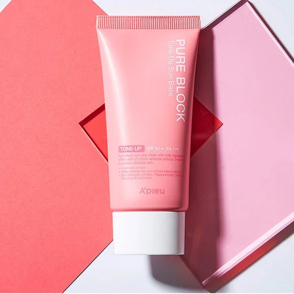 Pure Block Tone-Up Sun Base SPF50 PA+++