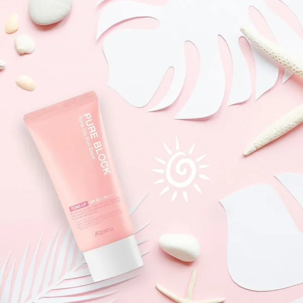 Pure Block Tone-Up Sun Base SPF50 PA+++