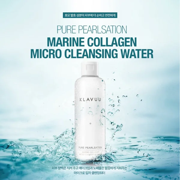 Pure Pearlsation Marine Collagen Micro Cleansing Water