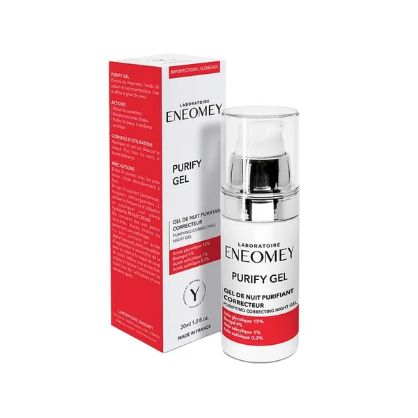 Purify Gel - Gel de Nuit Purifiant Correcteur, 30ml