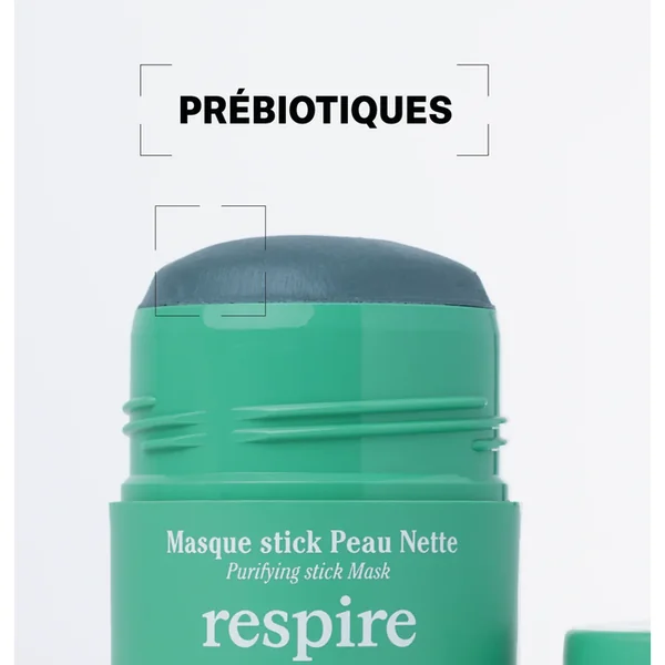 PURIFY - Masque Stick Peau Nette - Visage - Peaux Mixtes à Grasses et à Imperfections, 50g