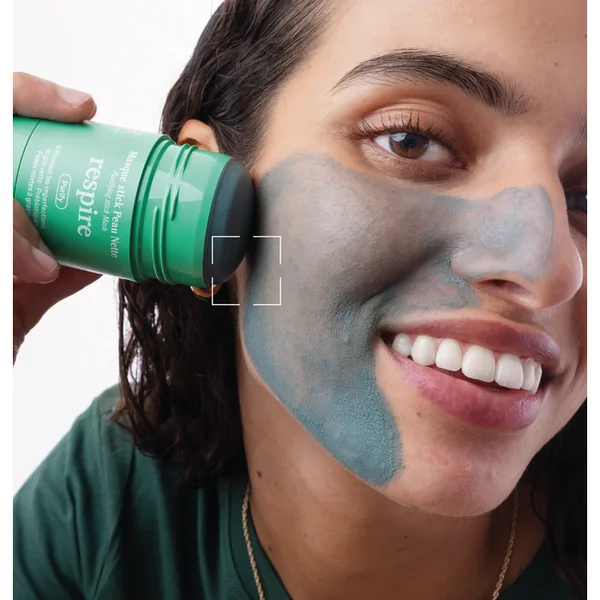PURIFY - Masque Stick Peau Nette - Visage - Peaux Mixtes à Grasses et à Imperfections, 50g