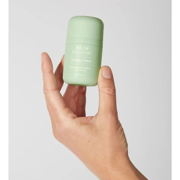 PURIFYING VERBENA - Déodorant Prébiotiques Fleurs de Verveine Roll-On - Tous Types de Peaux, 40ml
