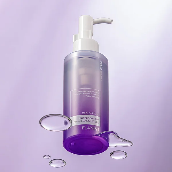 Purple Carrot PHA Cleansing Oil