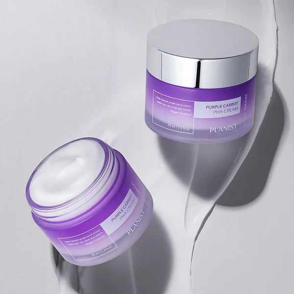 Purple Carrot PHA Cream