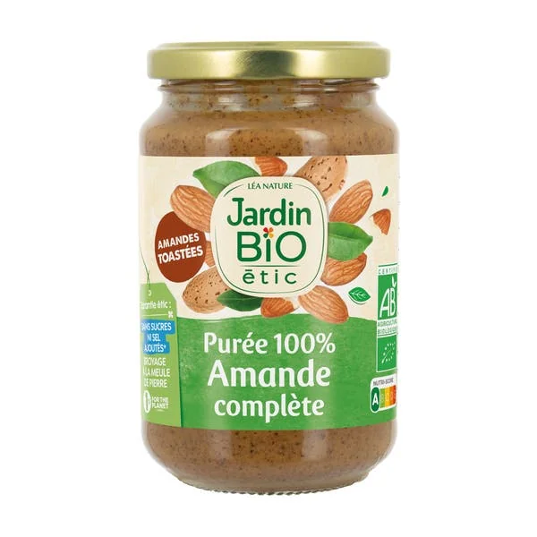 Purée 100% Amande complète