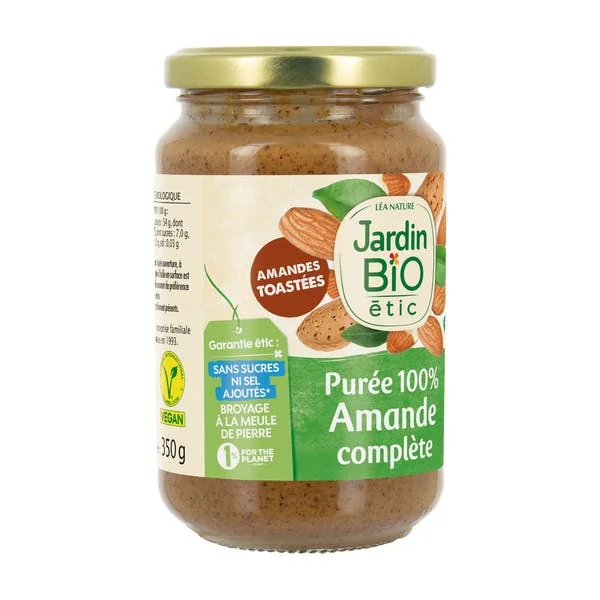 Purée 100% Amande complète