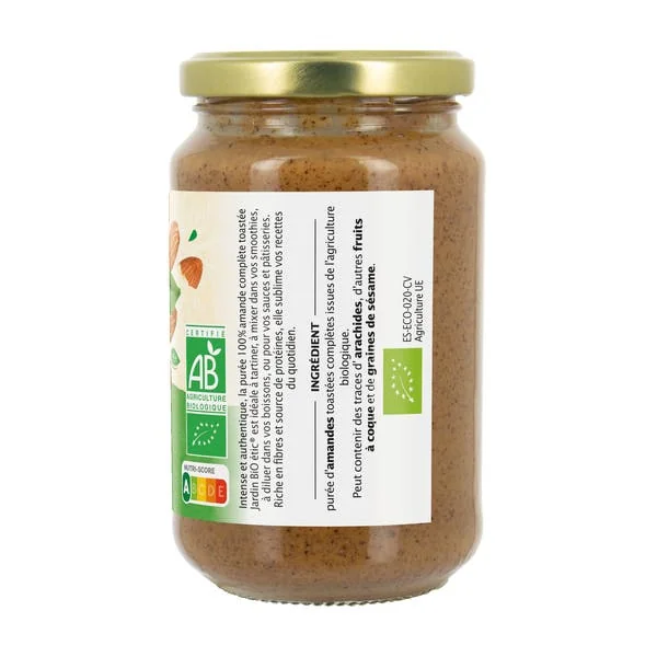 Purée 100% Amande complète