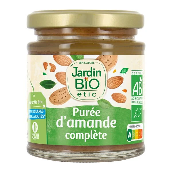 Purée d'amande complète - bio