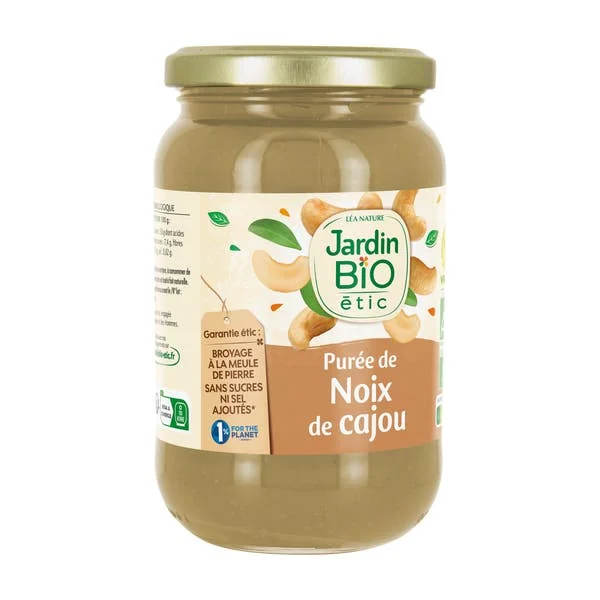Purée de Noix de Cajou-bio