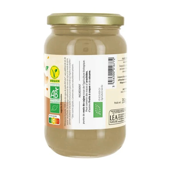 Purée de Noix de Cajou-bio