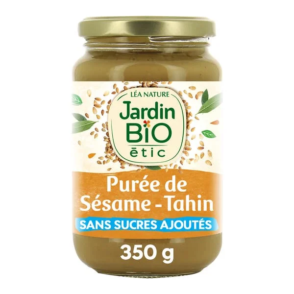 Purée de sésame bio tahin - 100% sésame