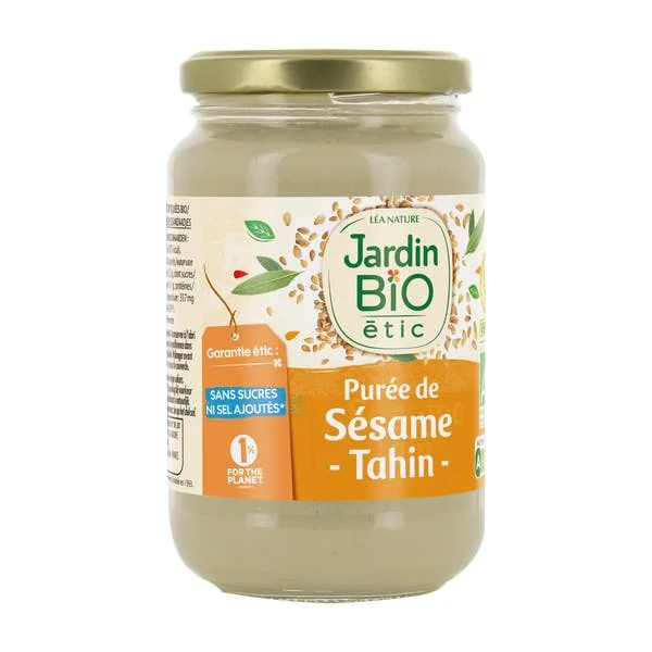 Purée de sésame bio tahin - 100% sésame