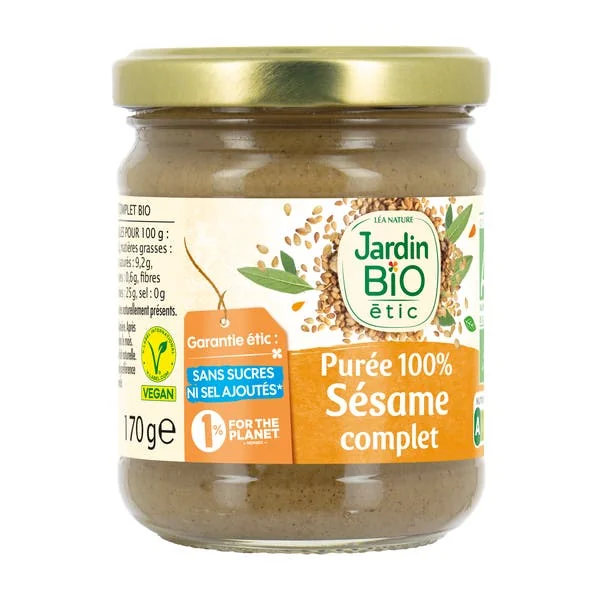 Purée de Sésame Complet