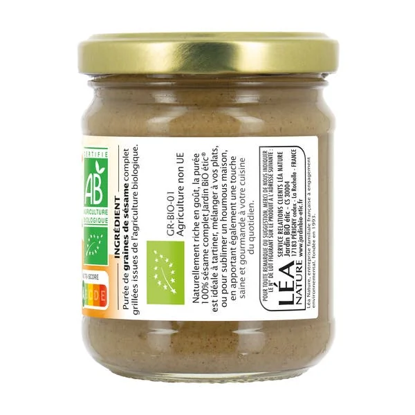 Purée de Sésame Complet